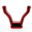 Embouts de rail pour porte-vélo Carry bike