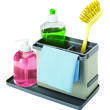 Bac de rangement modulable pour cuisine
