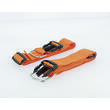 Lot de 2 sangles d'arrimage auvent traditionnel : - Coloris : Orange