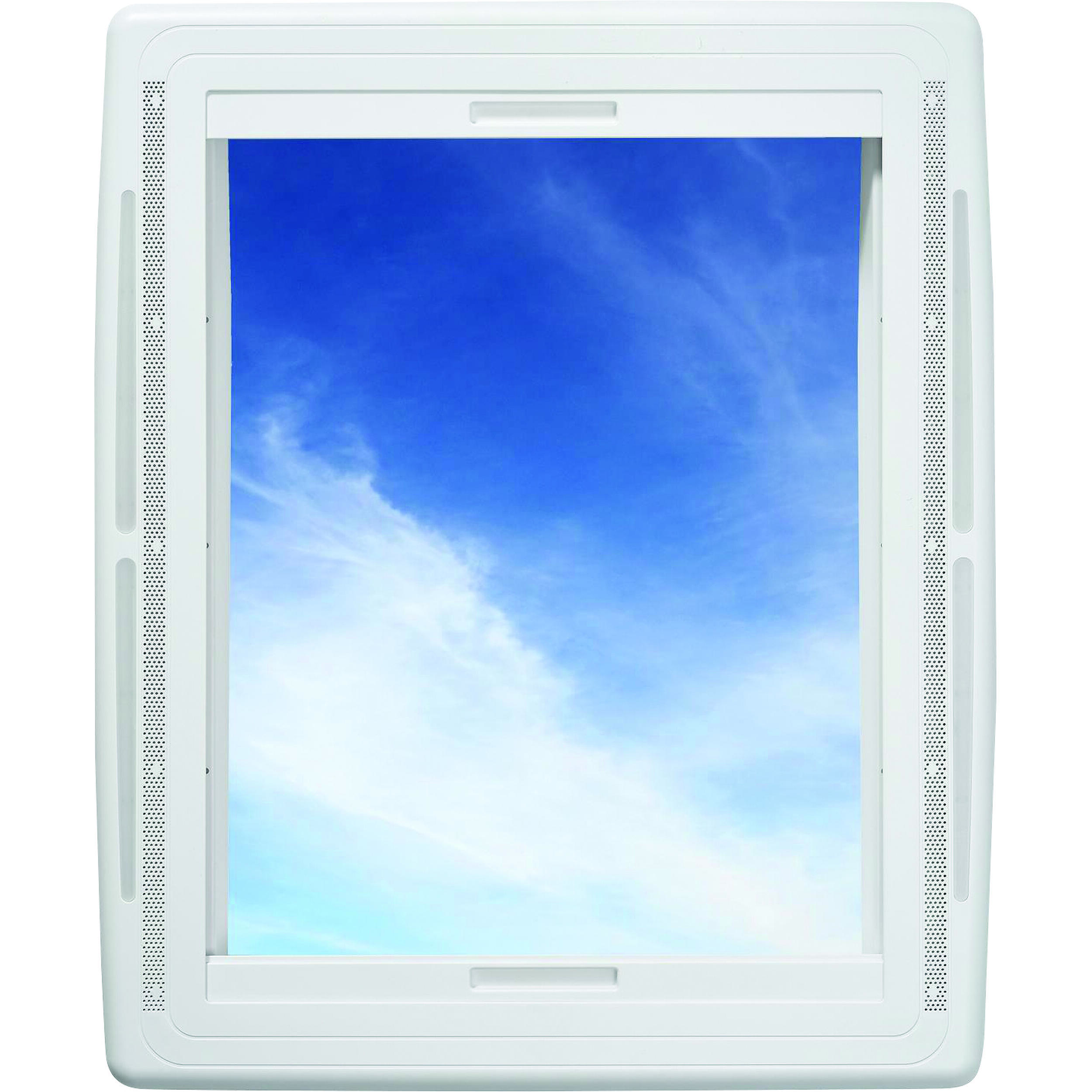 Lanterneau Skymaxx LX Plus : - Dimensions : 70 x 50 cm épaisseur 42-60 mm