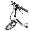 Vélo pliant à assistance électrique MUZY : Gris 14Ah