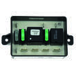 Coupleur séparateur pour batteries de camping-car : 2 batteries 3 sorties