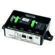 Coupleur séparateur pour batteries de camping-car : 2 batteries 3 sorties