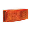 Feu de position rectangulaire orange