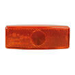 Feu de position rectangulaire orange