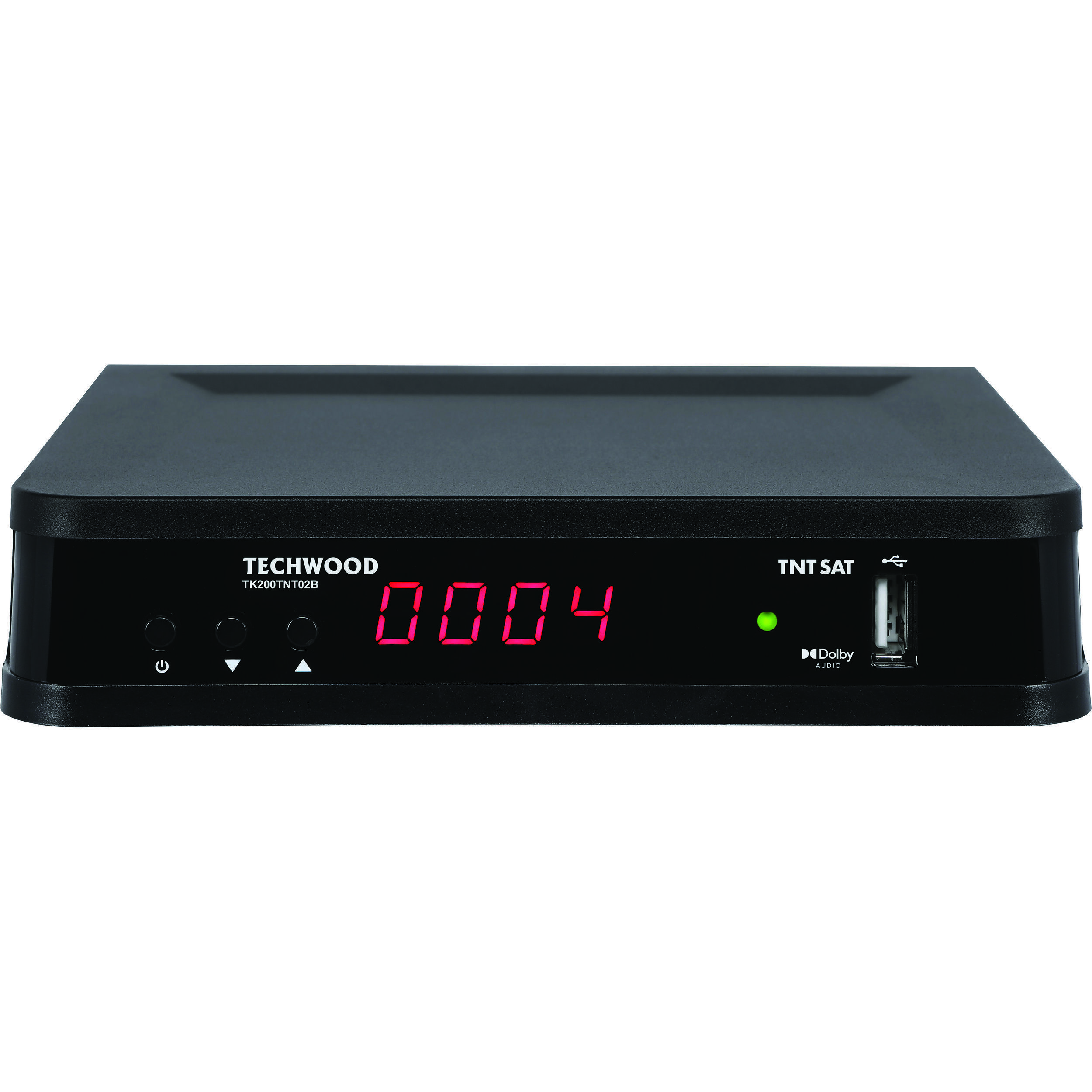 Récepteur pour antenne satellite : Réception : bouquet TNTsat