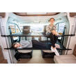 Lit d'enfant superposé camping car : Pour T4, T5, T6, T6.1, Jumpy, Transit Custom avec sièges pivotants