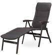Fauteuil de camping Noblesse : - Modèle : Avantgarde - Coloris : Gris