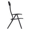 Fauteuil de camping Noblesse : - Modèle : Avantgarde - Coloris : Gris