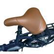 Vélo pliant à assistance électrique MUZY : Bleu 11Ah