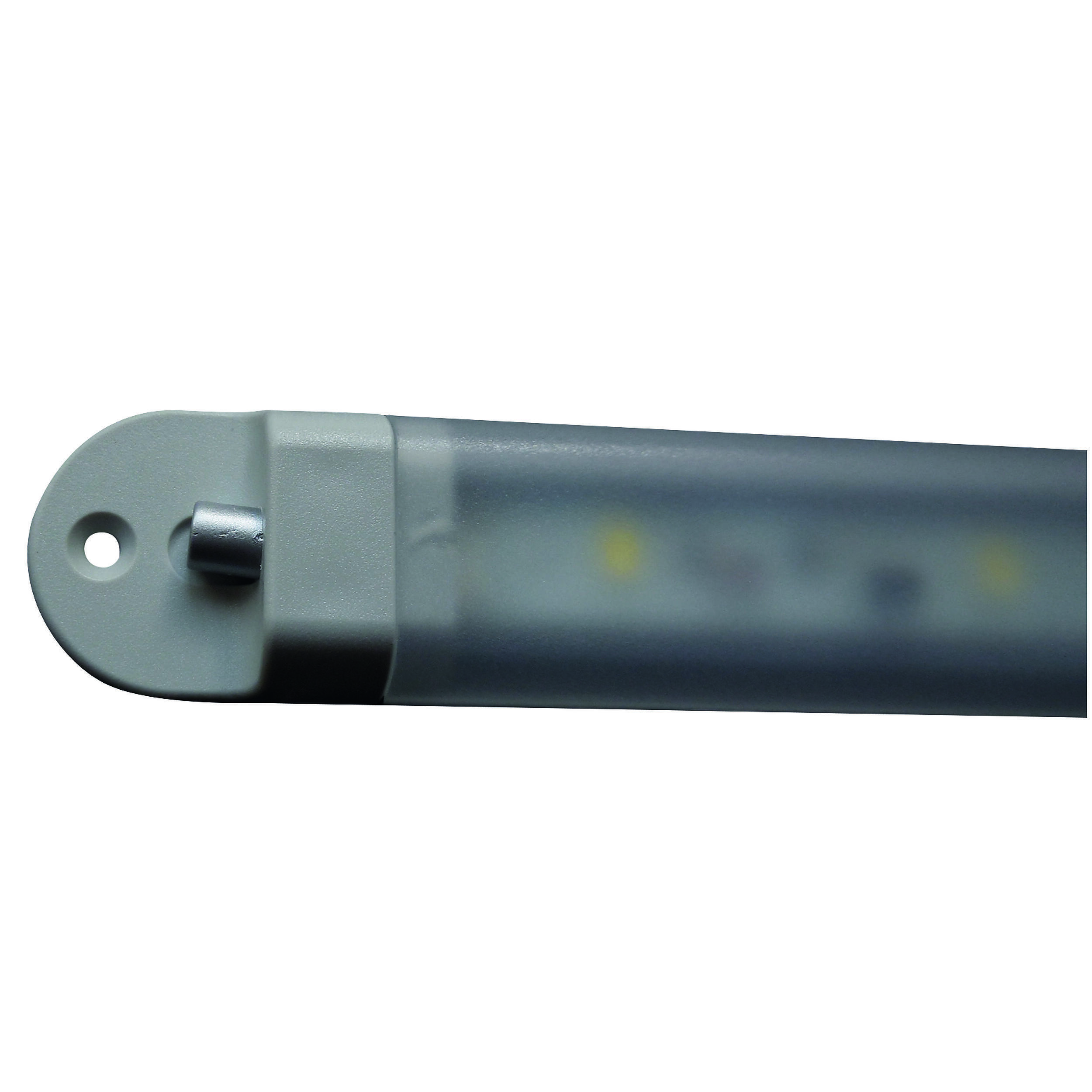 Réglette plate à LED avec interrupteur pour camping-car : Puissance : 125 Lumens