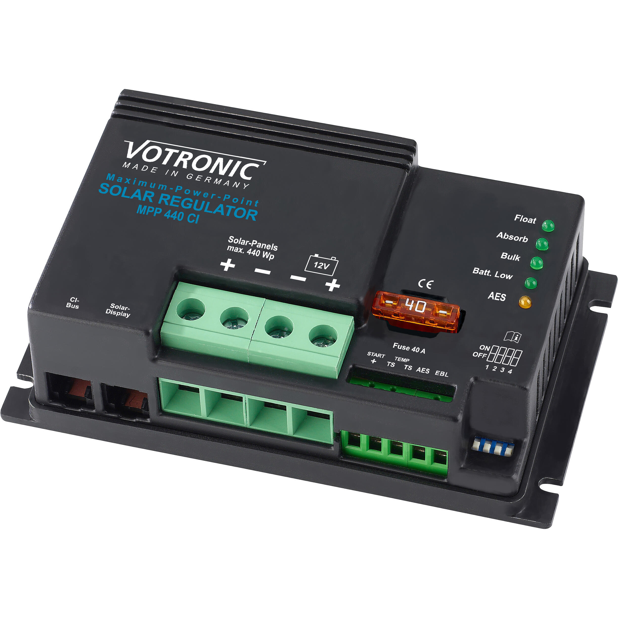 Régulateur de charge MPPT : Régulateur de charge MPPT CI440