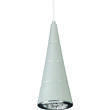 Suspension conique Led en aluminium 220 volts