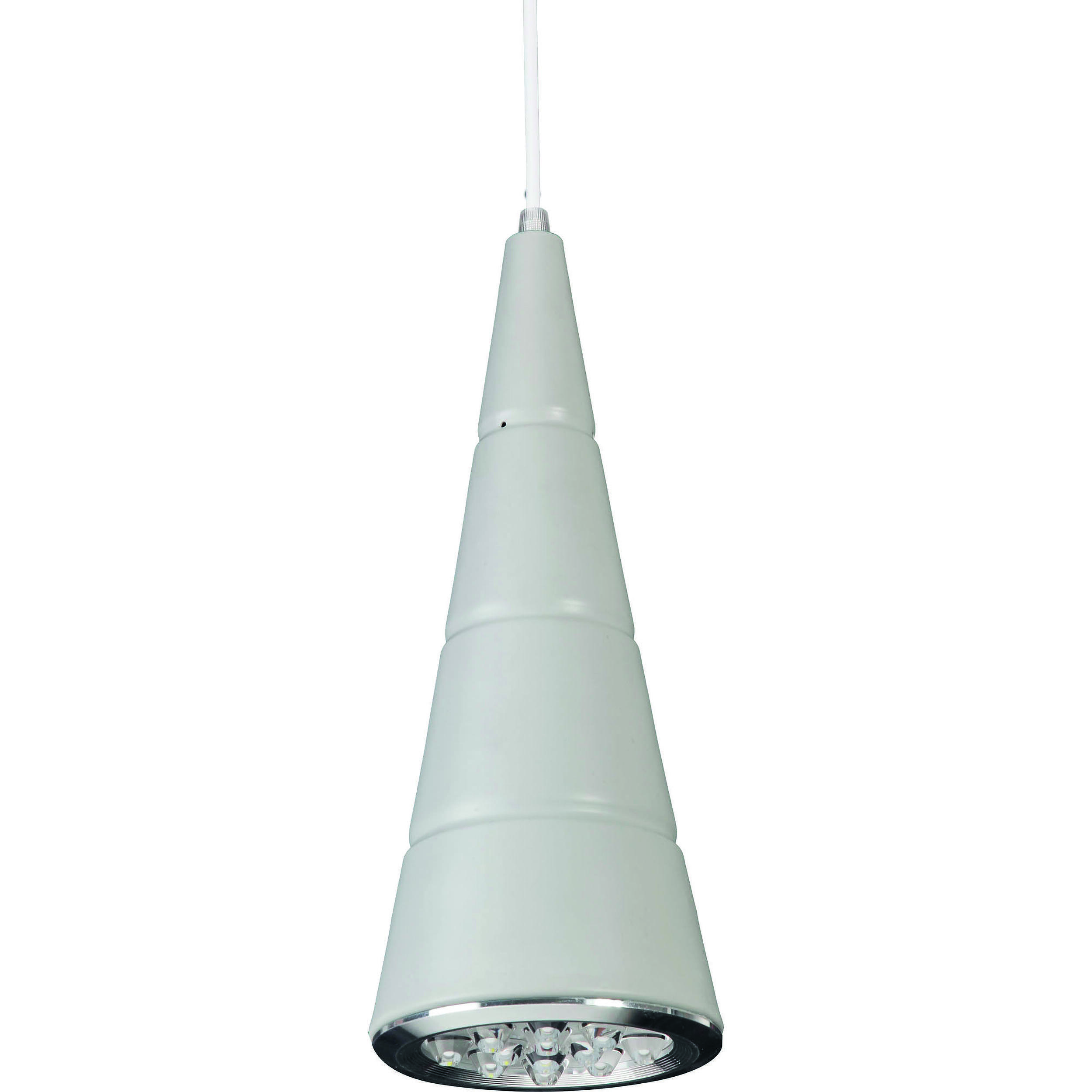 Suspension conique Led en aluminium 220 volts