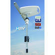 Antenne TELEPLUS X2 pour camping-car