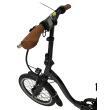 Vélo à assistance électrique FOLKY : Noir 16Ah