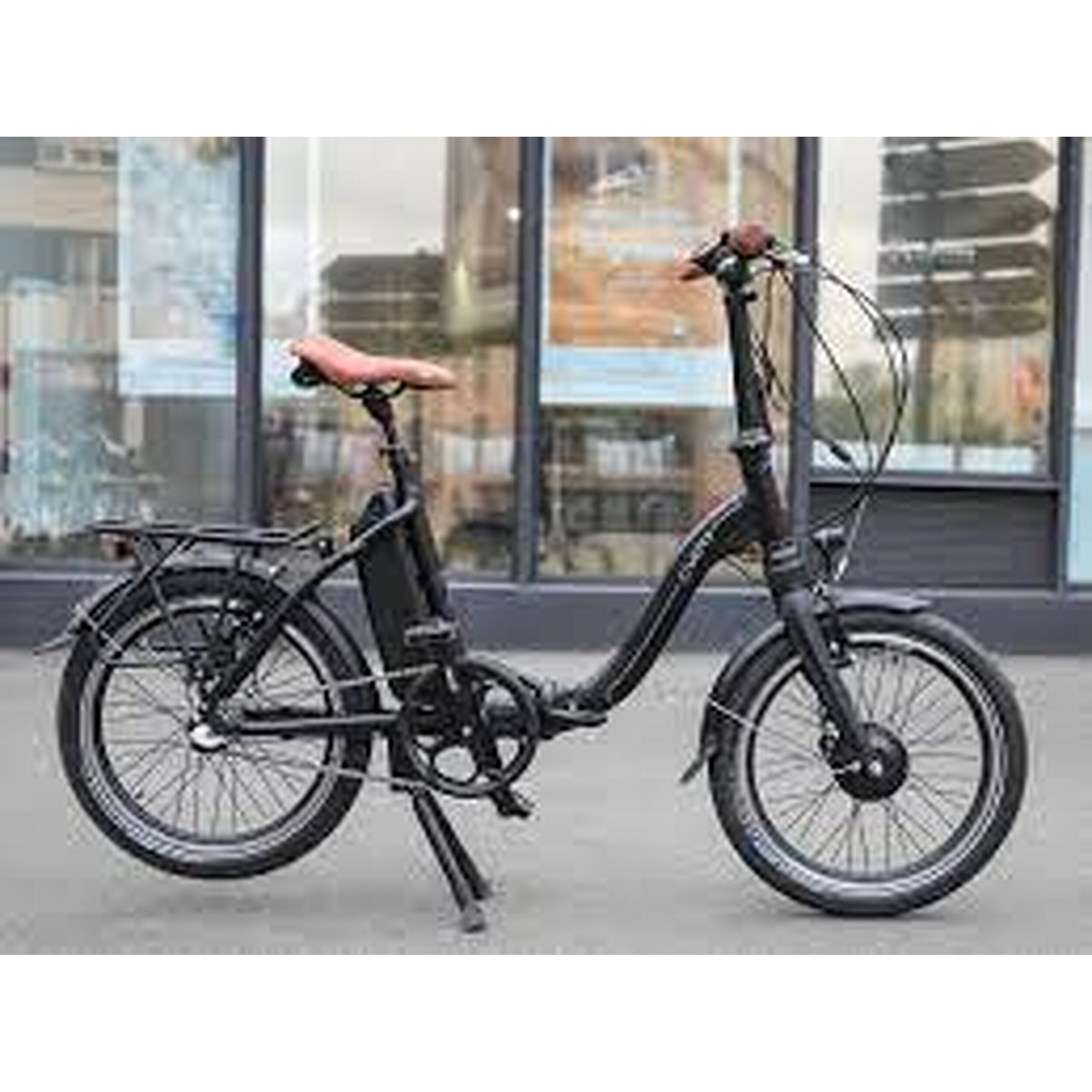 Vélo à assistance électrique FOLKY : Noir 16Ah