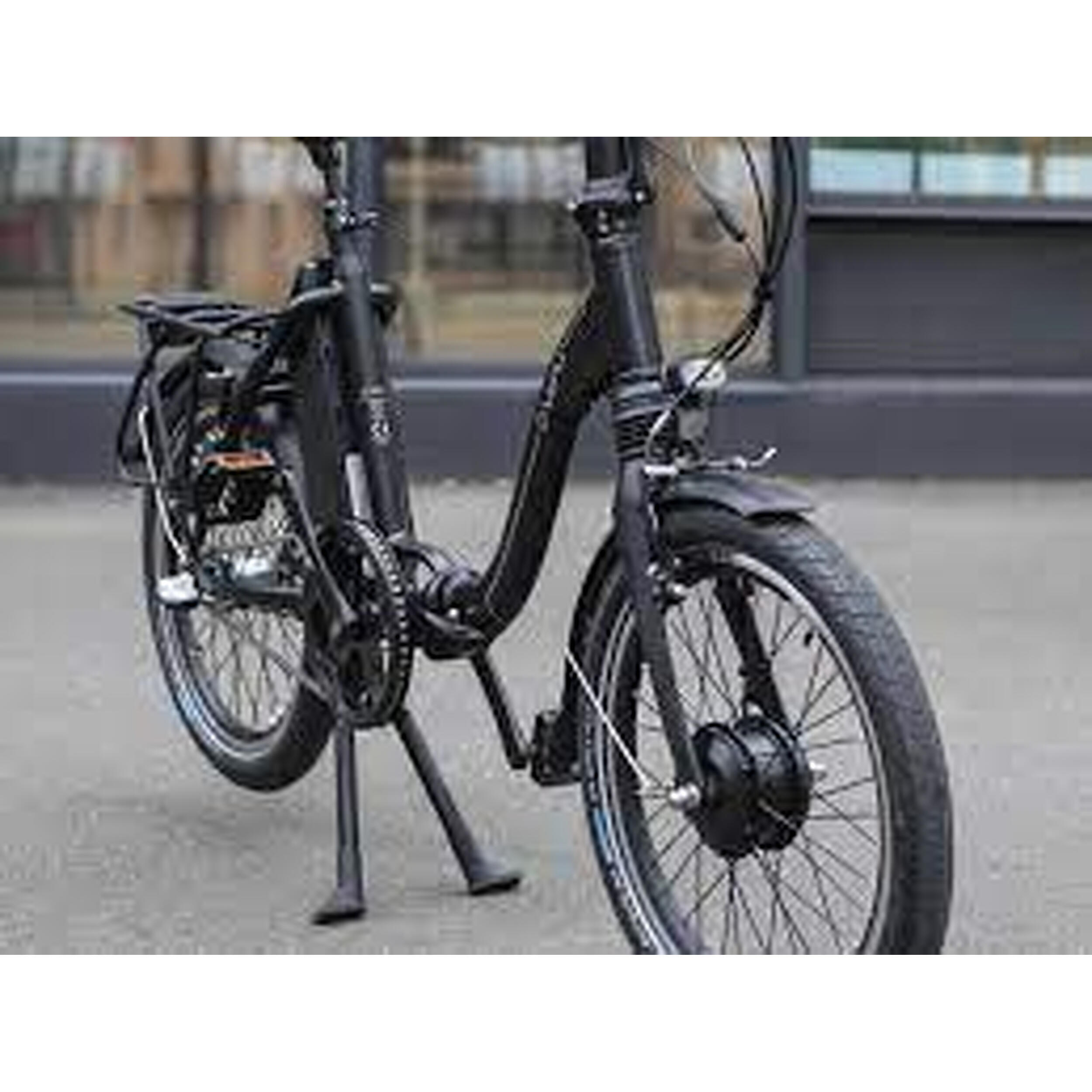Vélo à assistance électrique FOLKY : Noir 16Ah