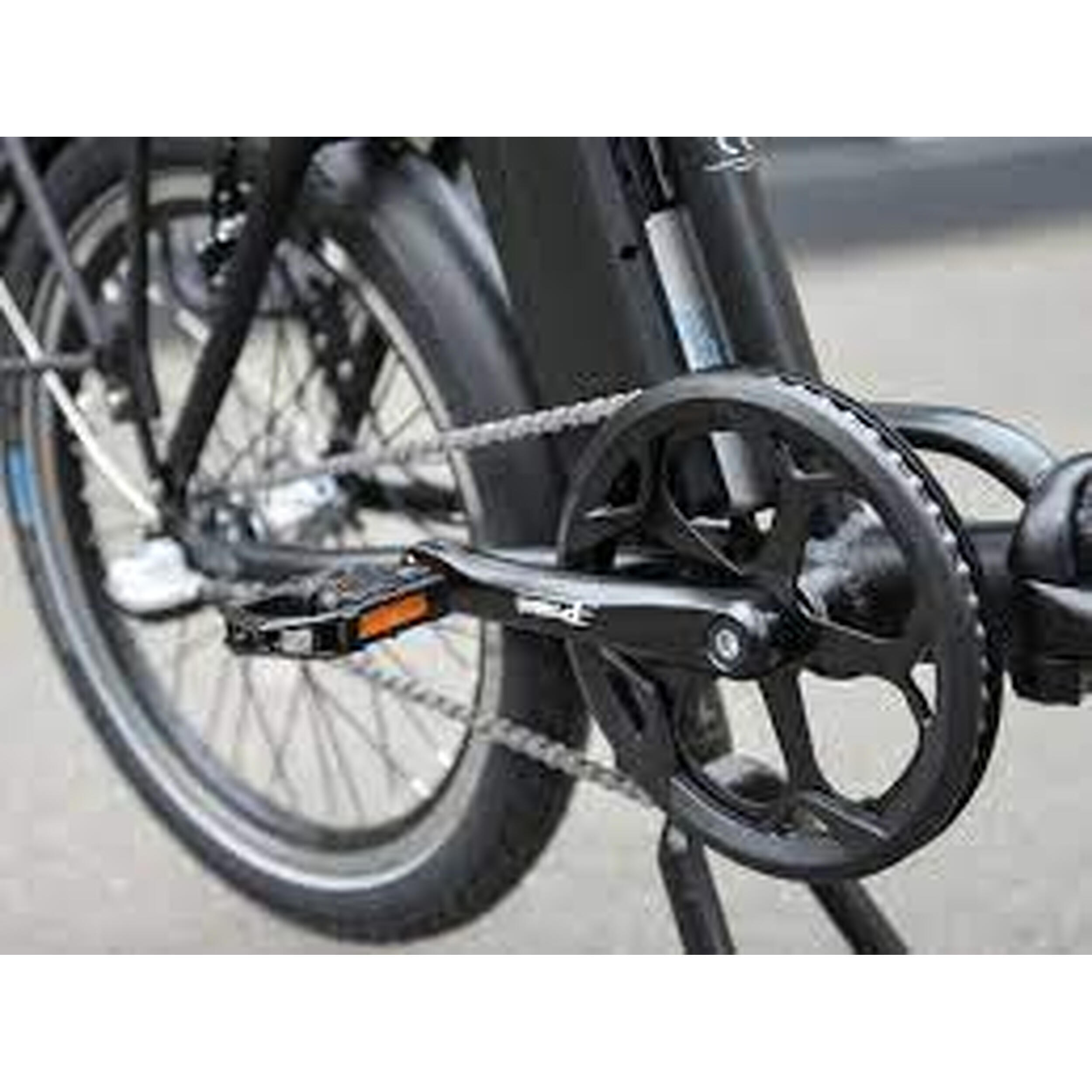 Vélo à assistance électrique FOLKY : Noir 16Ah