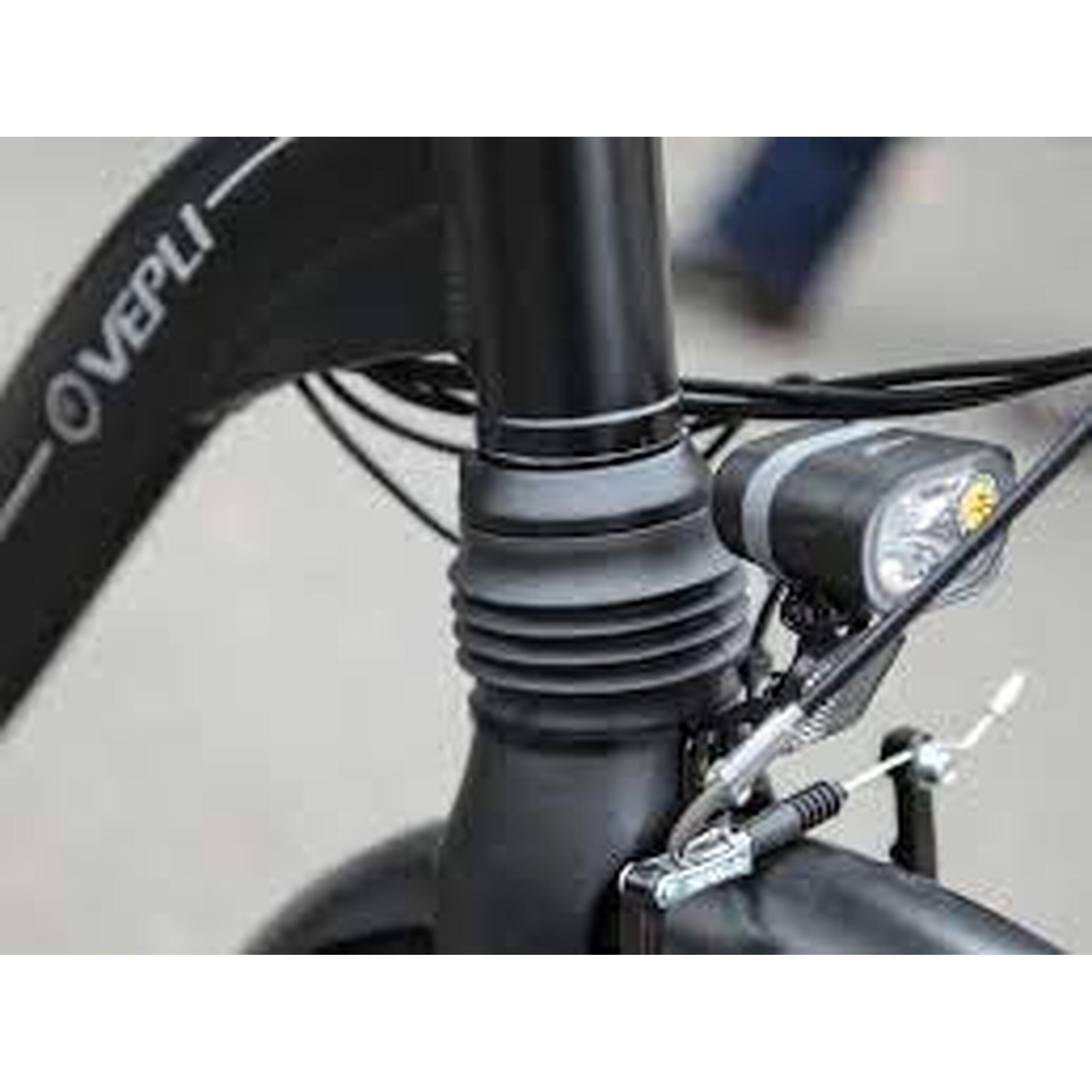 Vélo à assistance électrique FOLKY : Noir 16Ah