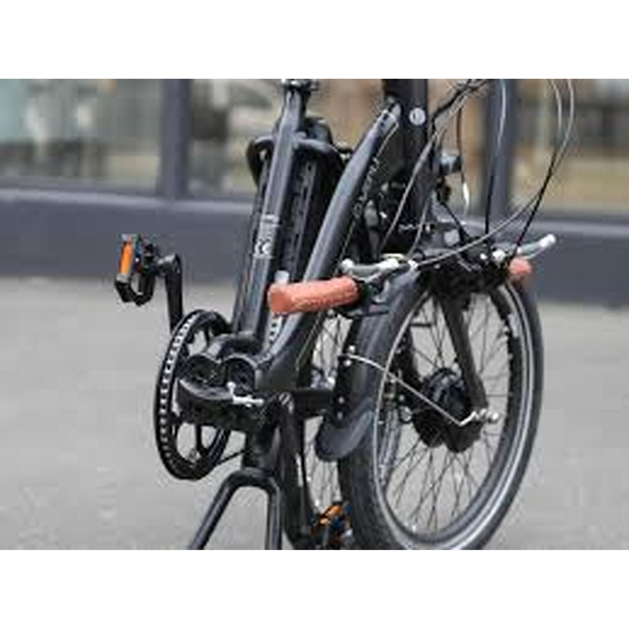 Vélo à assistance électrique FOLKY : Noir 16Ah