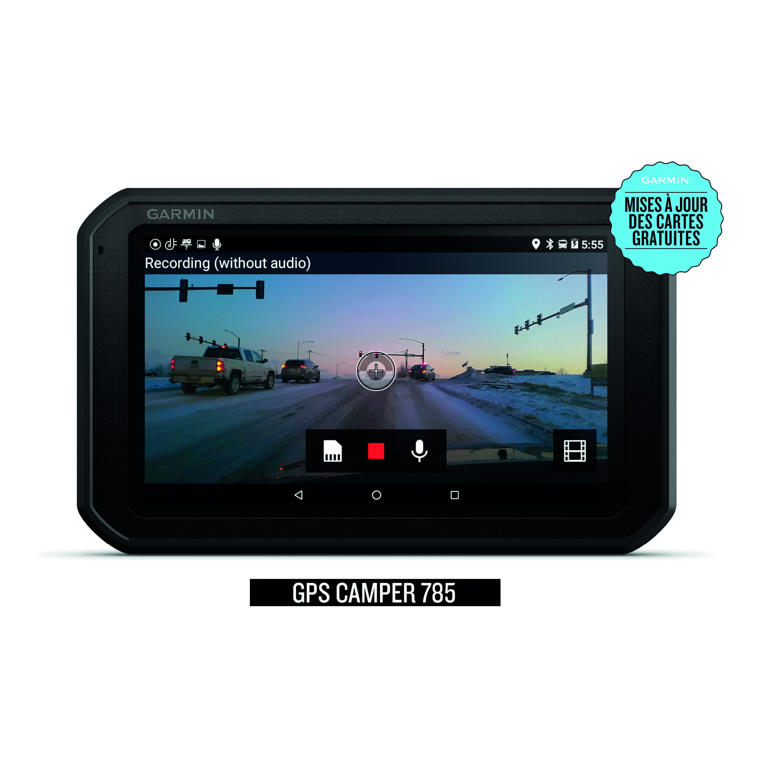 GPS camping-car et van Camper 785