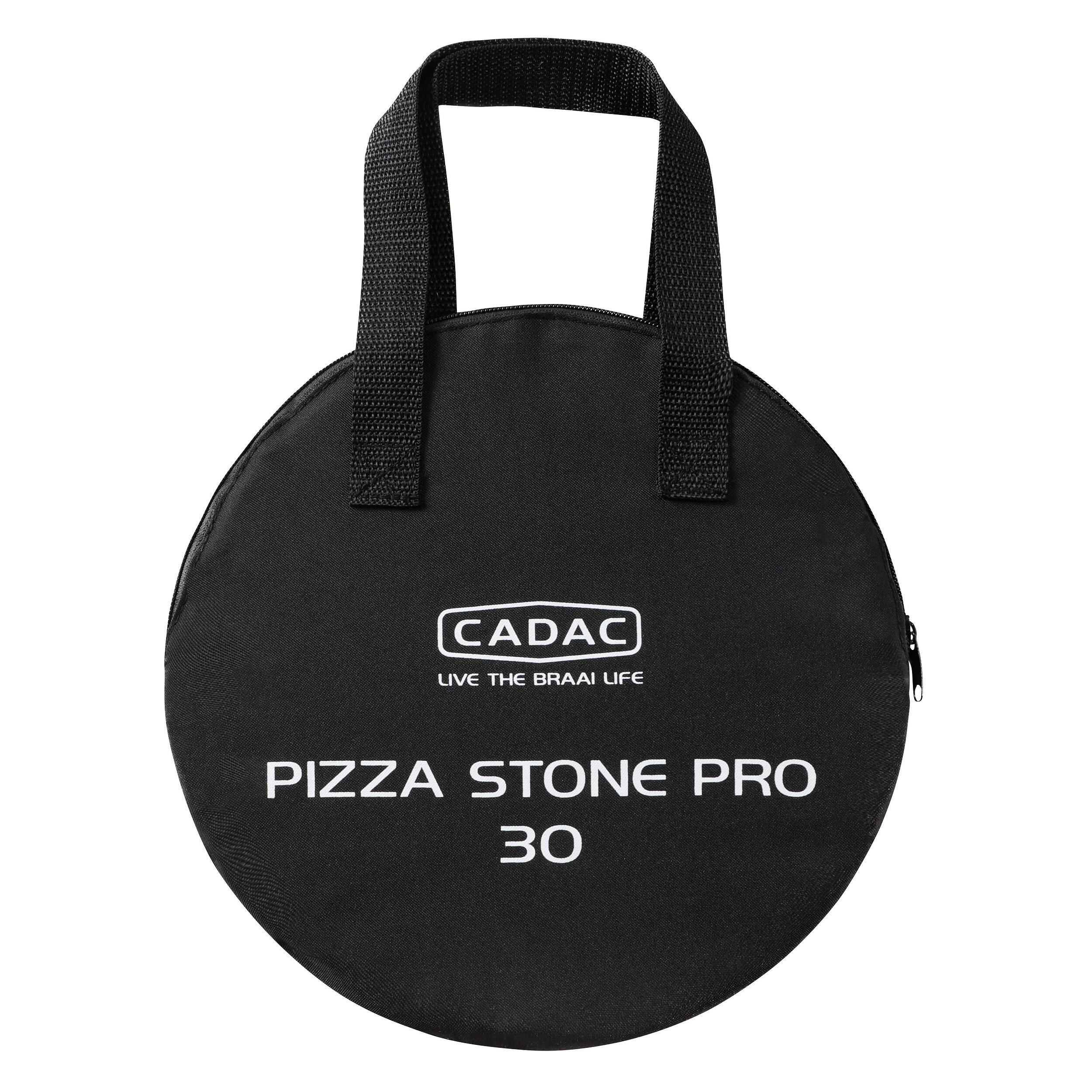 Pierre à pizza pour barbecues : - Modèle 30