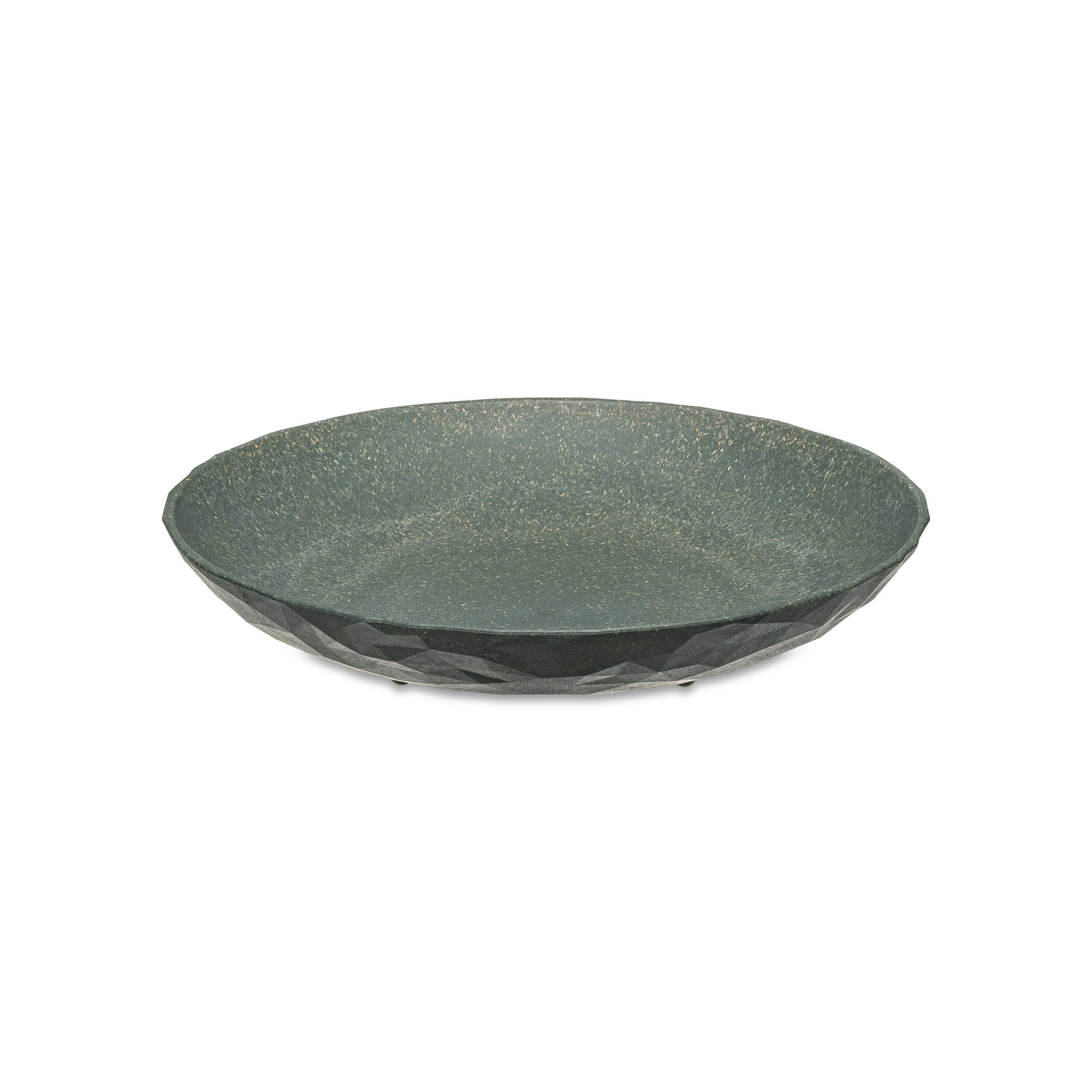 Lot de 4 assiettes creuses Club : - Coloris : Gris