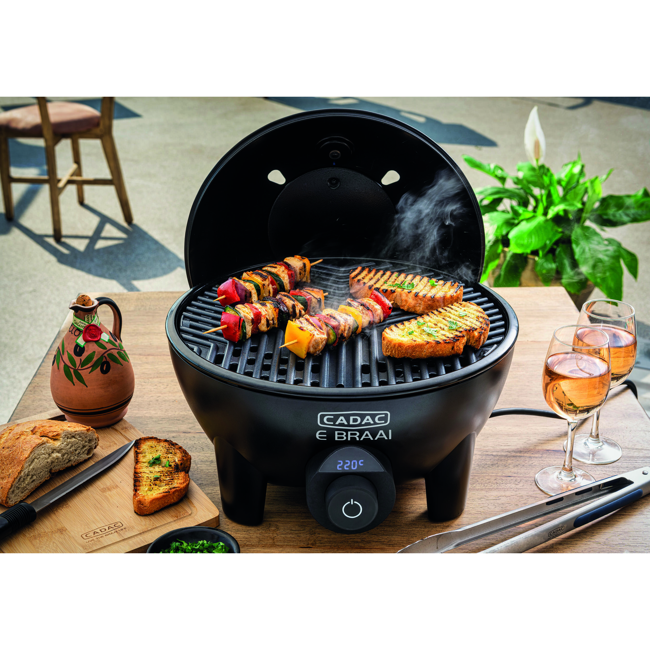 Barbecue de table électrique E-Braai