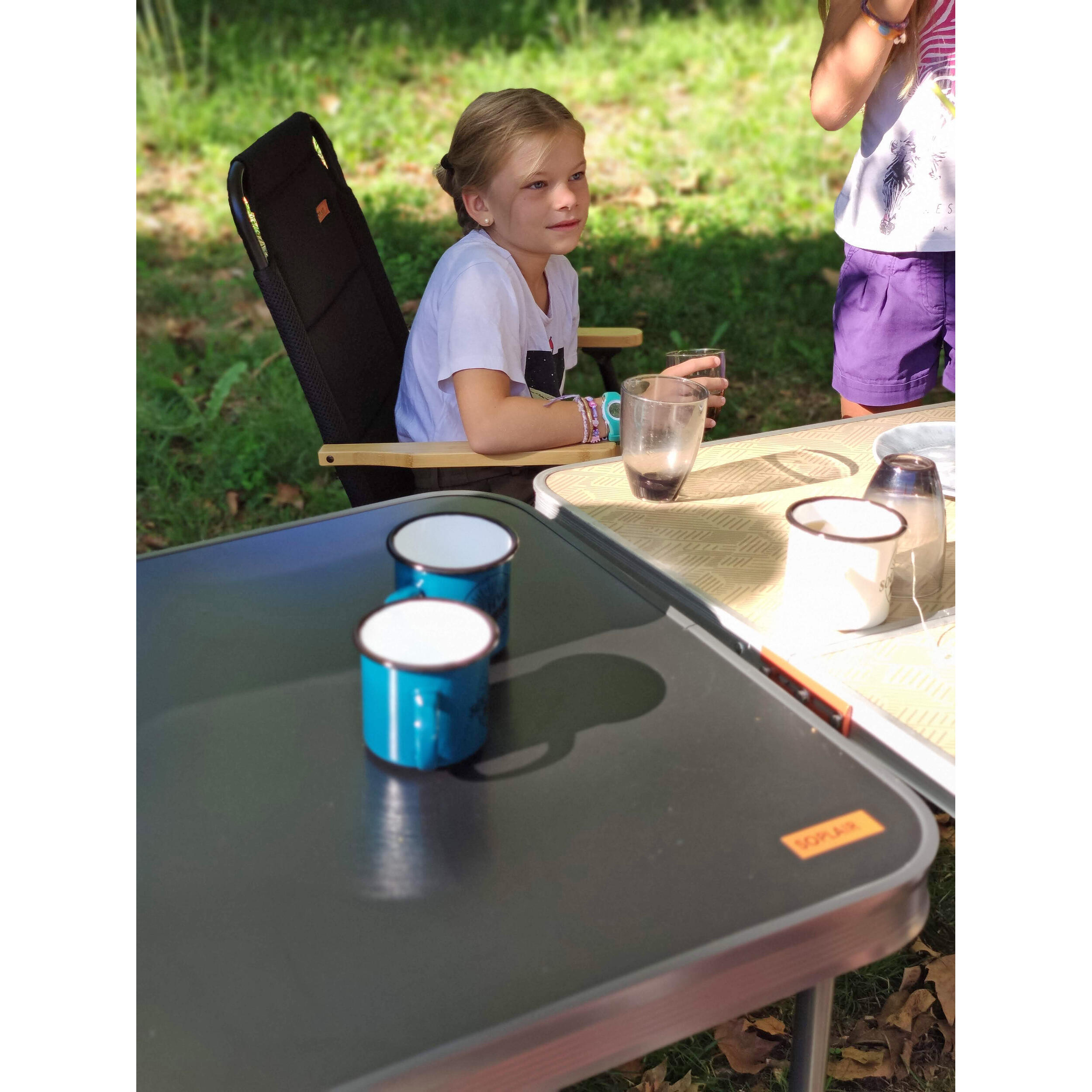 Fauteuil de camping Belize
