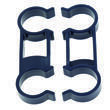 Clips de maintien pour porte vélo
