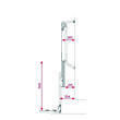 Porte-vélos Bike Lift : Standard Rail