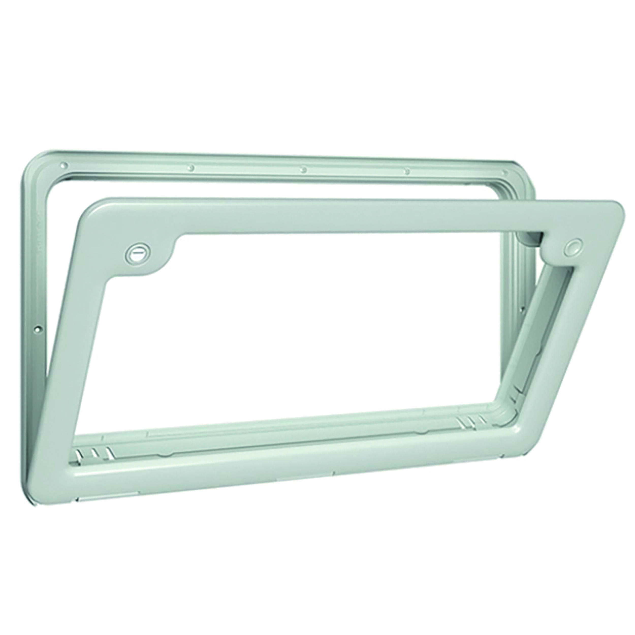 Portillon plastique version 4 : Blanc
