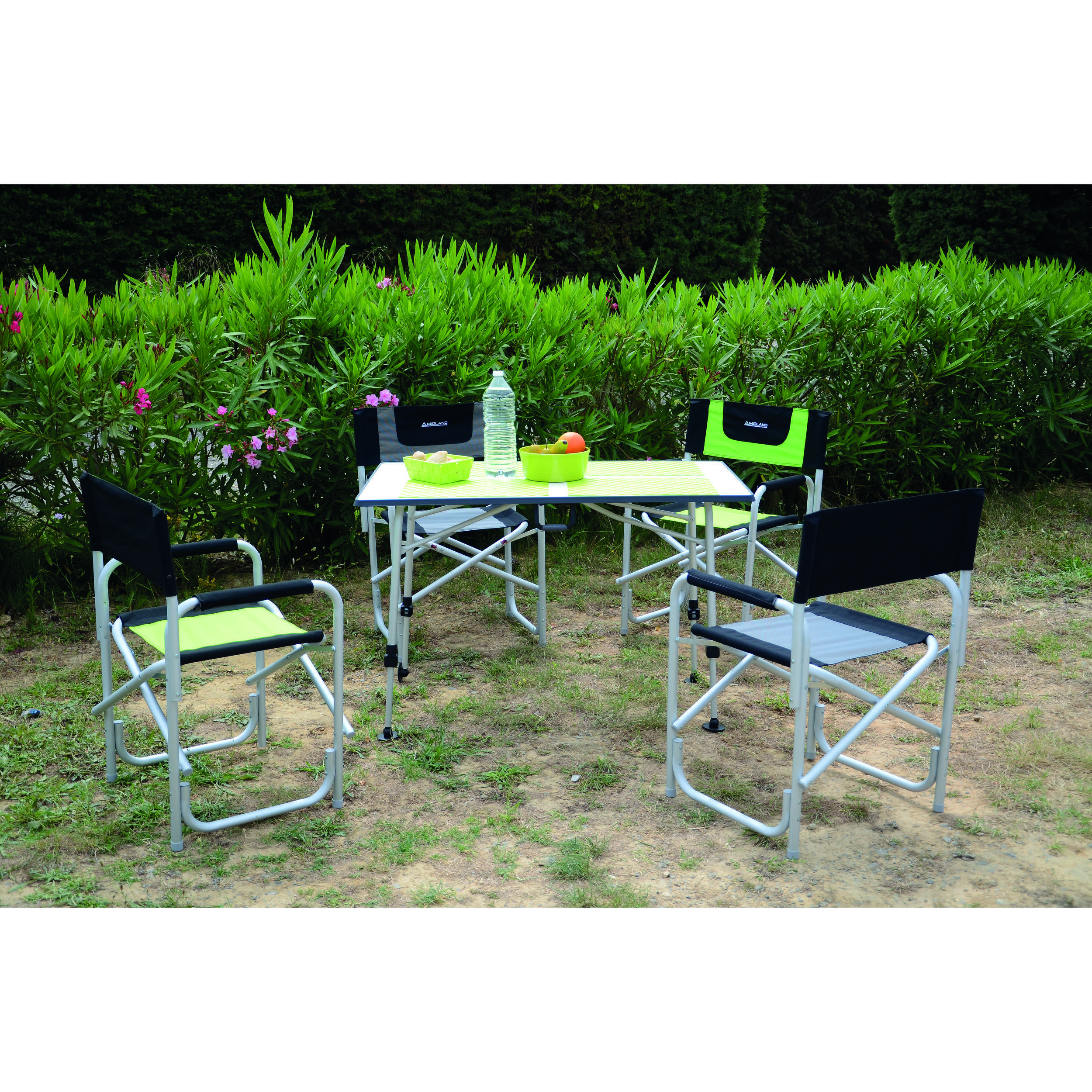 Table de camping aluminium 4 personnes Cassiopée