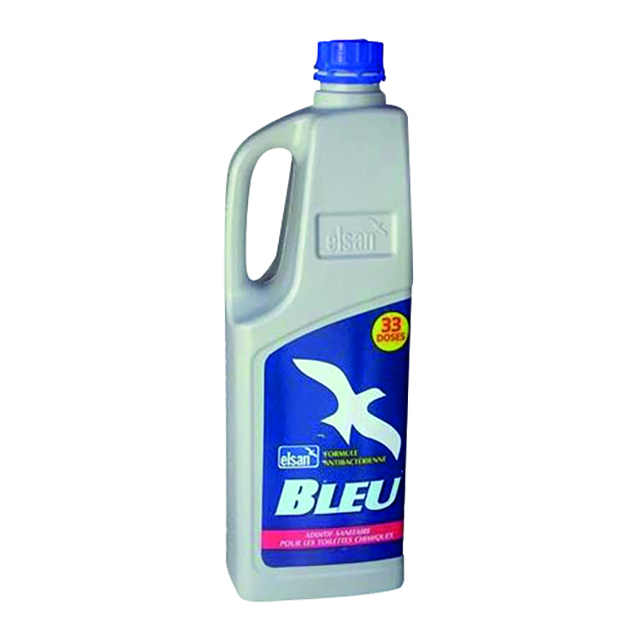 Produit sanitaire bleu concentré - 1L