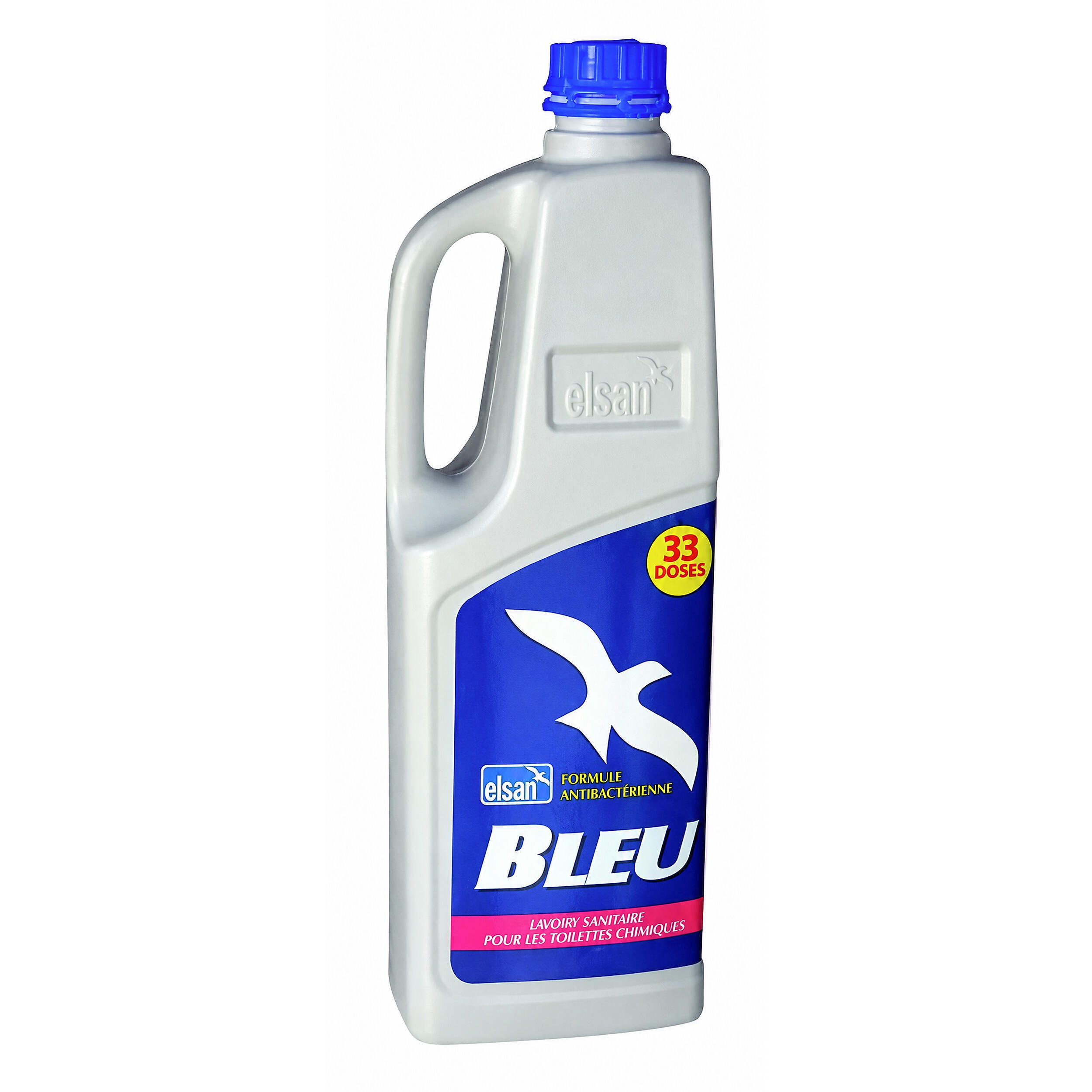 Produit sanitaire bleu concentré - 1L