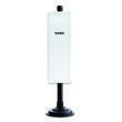 Mât aimanté + disque pour antenne Wi-fi longue portée