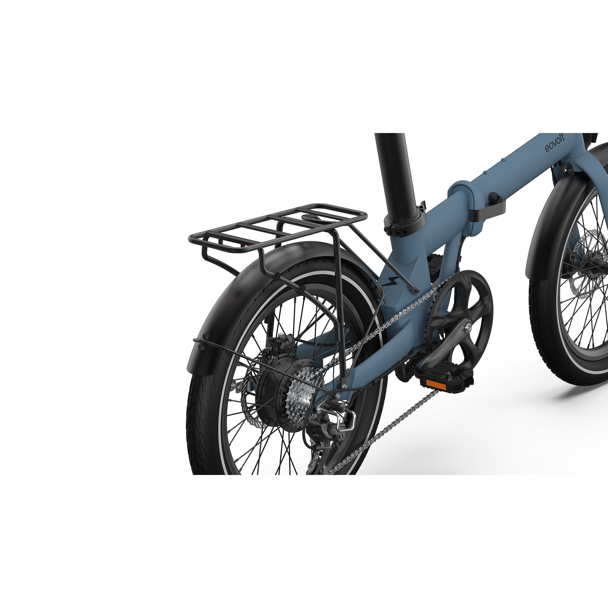 Porte-bagages pour vélo électrique Confort : - 20 pouces