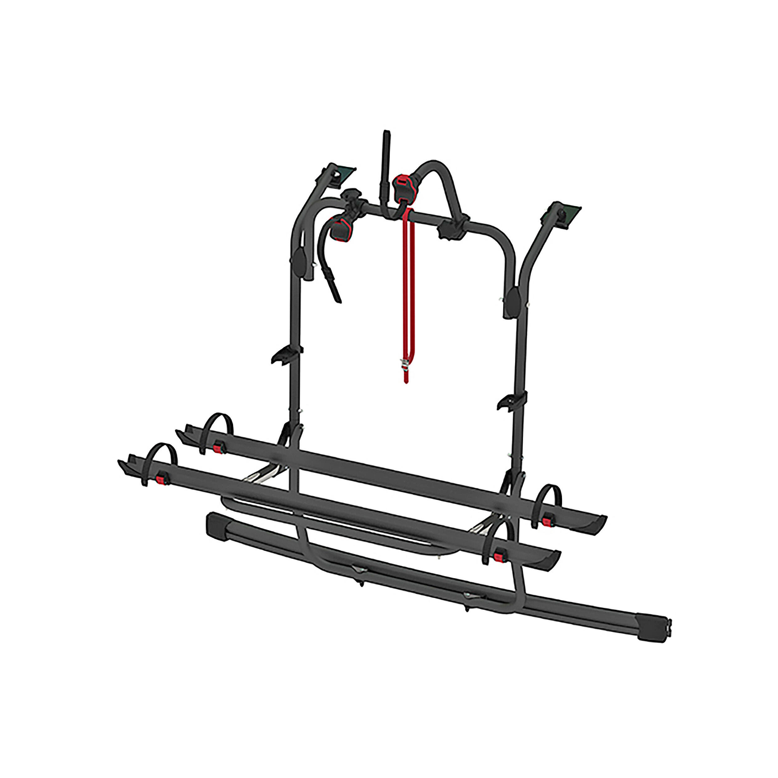 Porte-vélos pour mini-vans Carry-Bike : PSA Deep Black