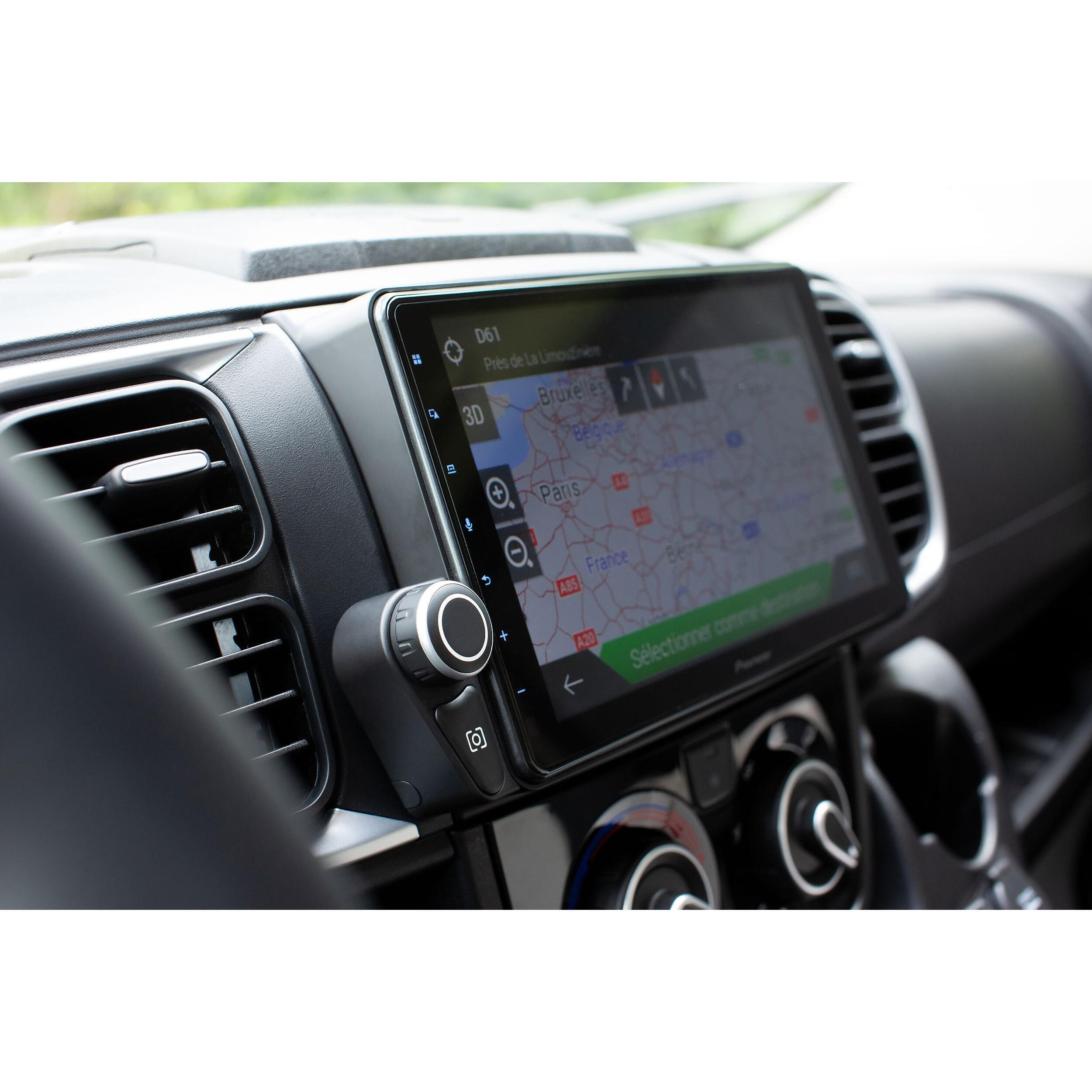 Station multimédia avec navigation intégrée : AVIC-Z1000D12C pour Fiat DUCATO 8