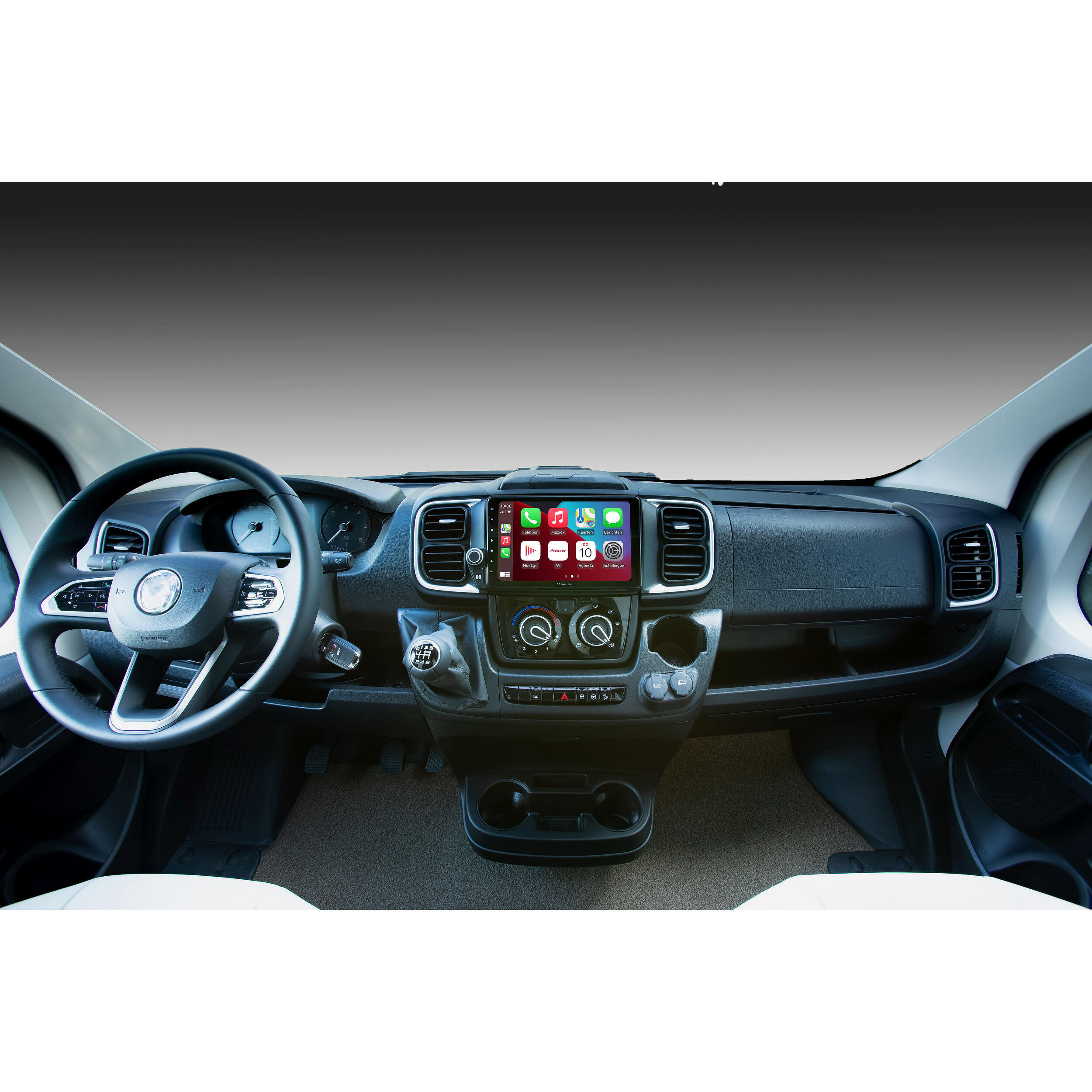 Station multimédia avec navigation intégrée : AVIC-Z1000D12C pour Fiat DUCATO 8