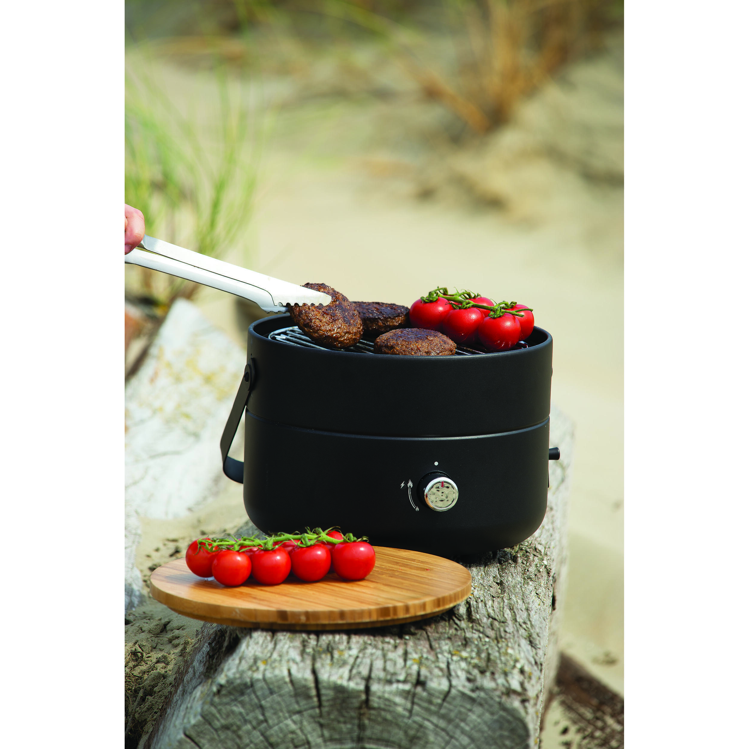 Barbecue de table spécial camping