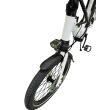 Vélo à assistance électrique pliant JUNY : Blanc 11Ah