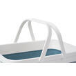 Bassine rétractable avec anses