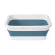 Bassine rétractable avec anses