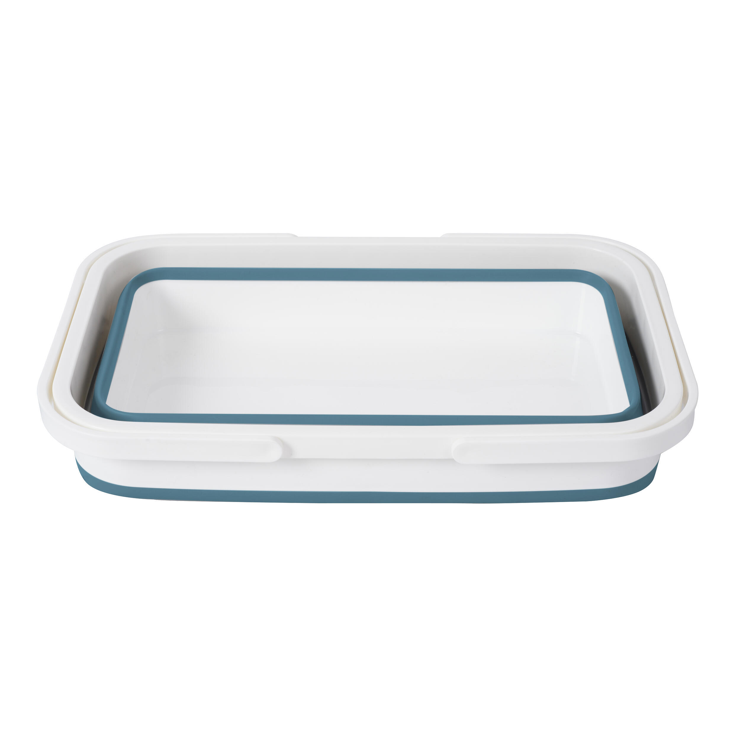 Bassine rétractable avec anses