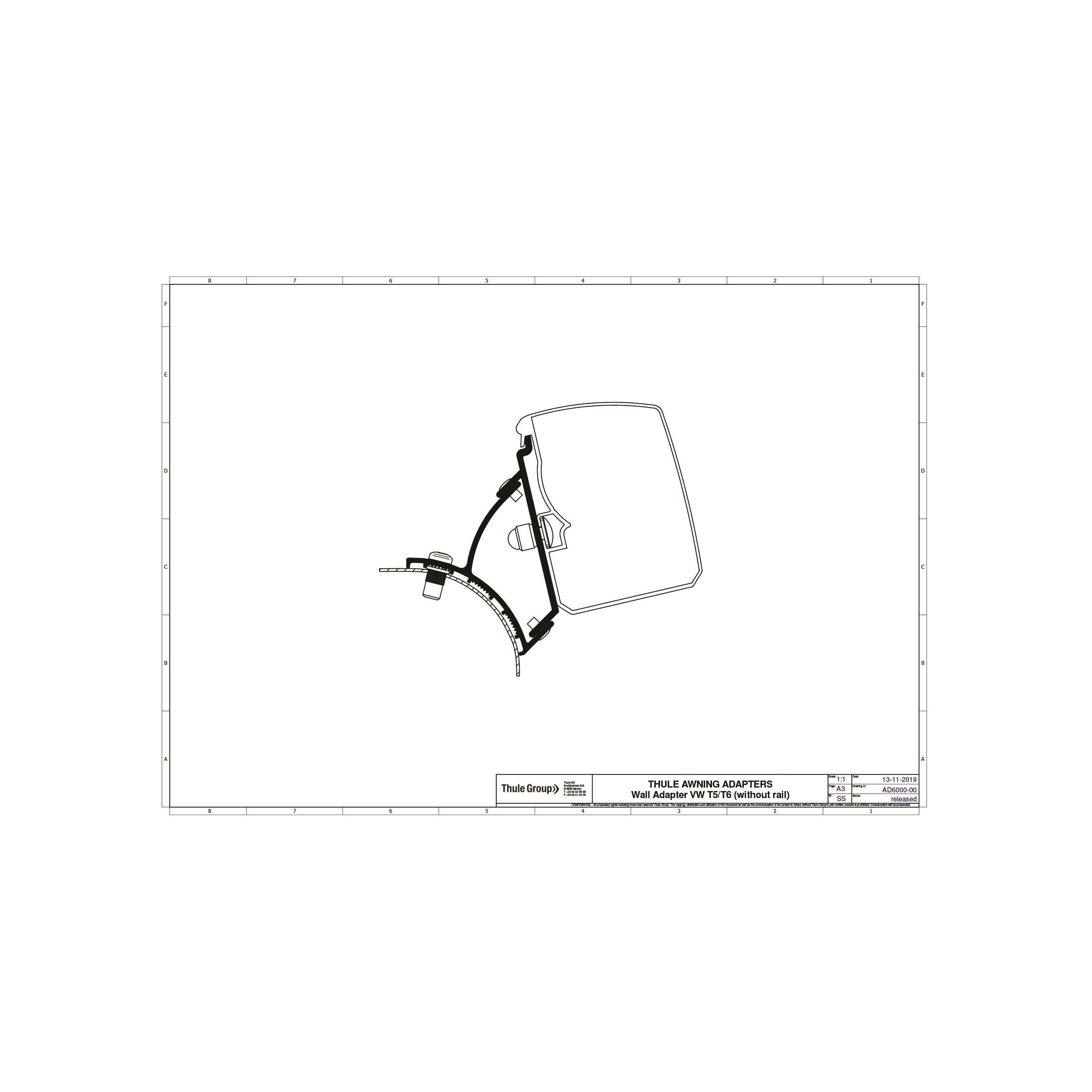 Adaptateurs Omnistor 3200 : Modèle : Van