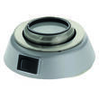Spot en saillie à Leds orientable, gris mat