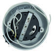 Spot en saillie à Leds orientable, gris mat