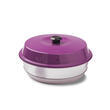 Couvercle pour four : - Coloris : Violet